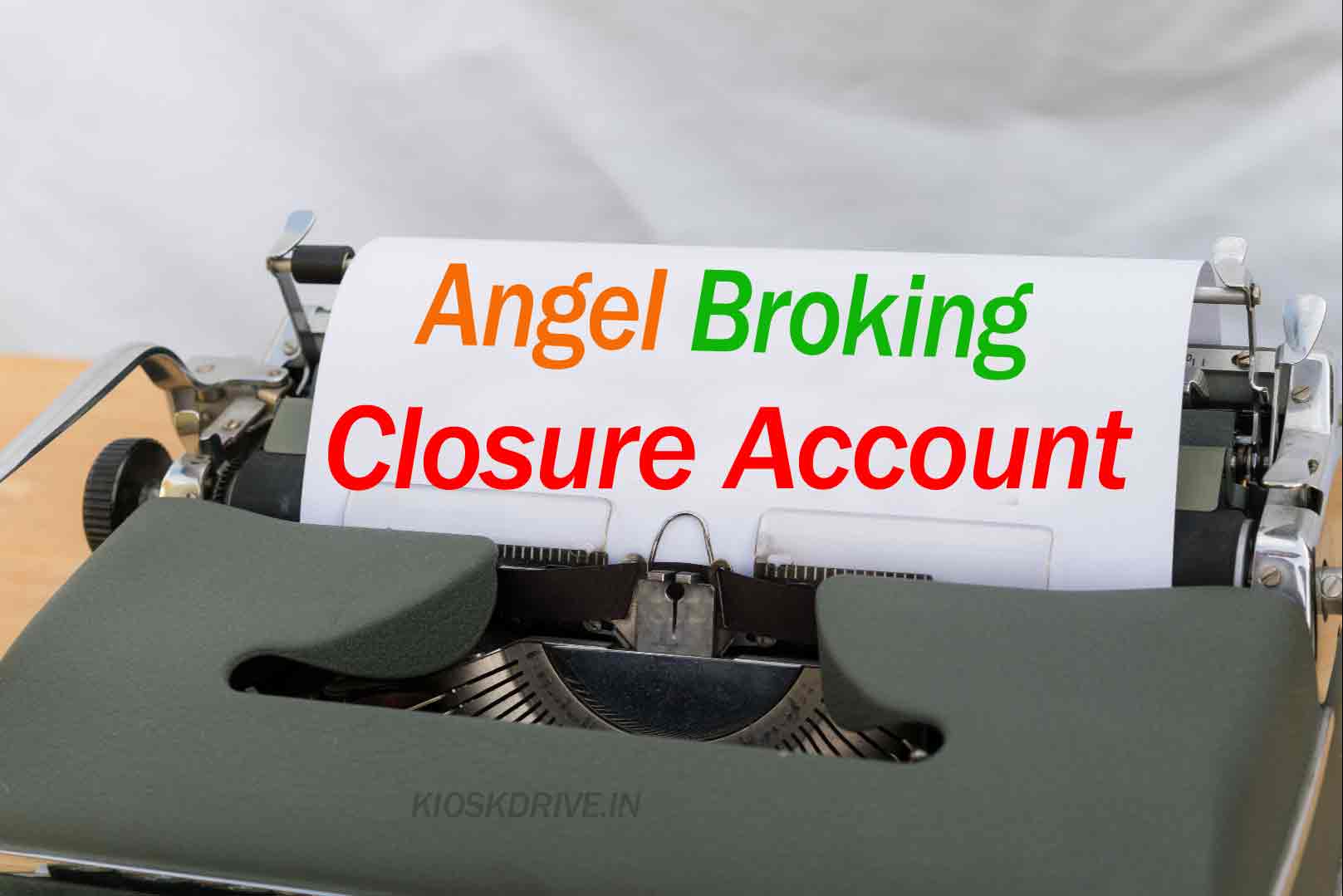 How to Close Angel Broking Account