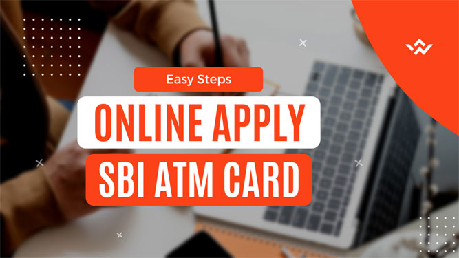 sbi atm card apply online